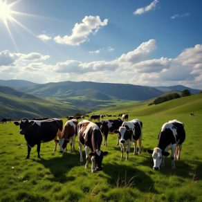 cows grazing cows grazing