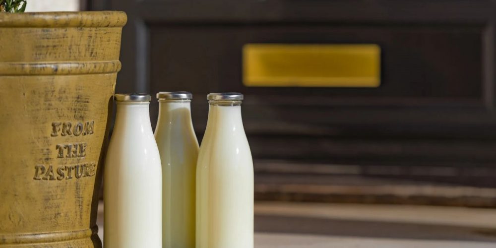 milk delivery milk delivery